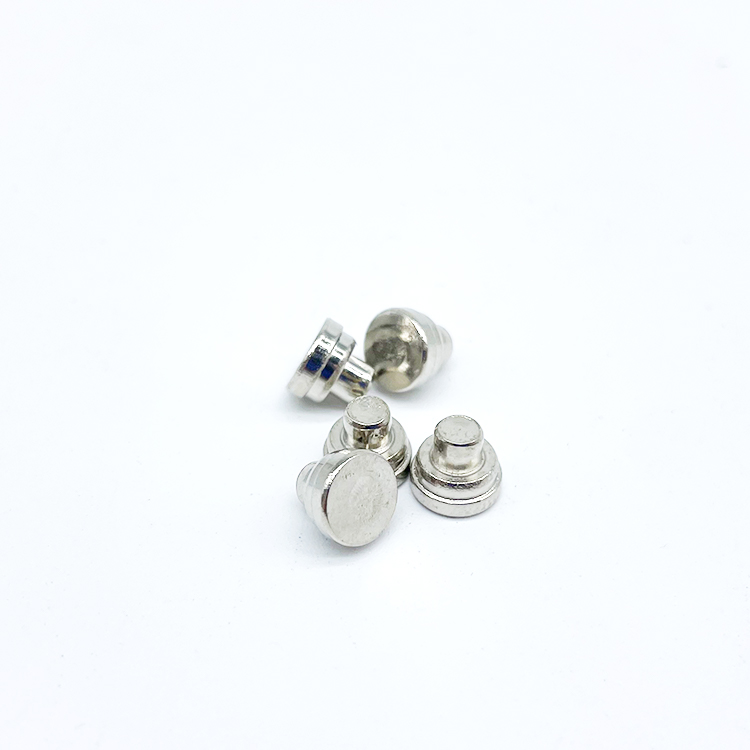 Stainless Steel Flat Head Solid Shoulder Rivets - China Factory