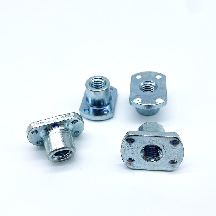 Drawing Customized T-Style Weld Nuts For Automotive