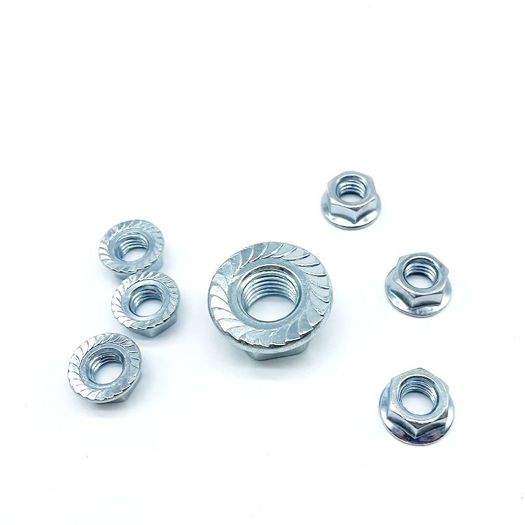 Hexagon Nuts With Flange For Automotive