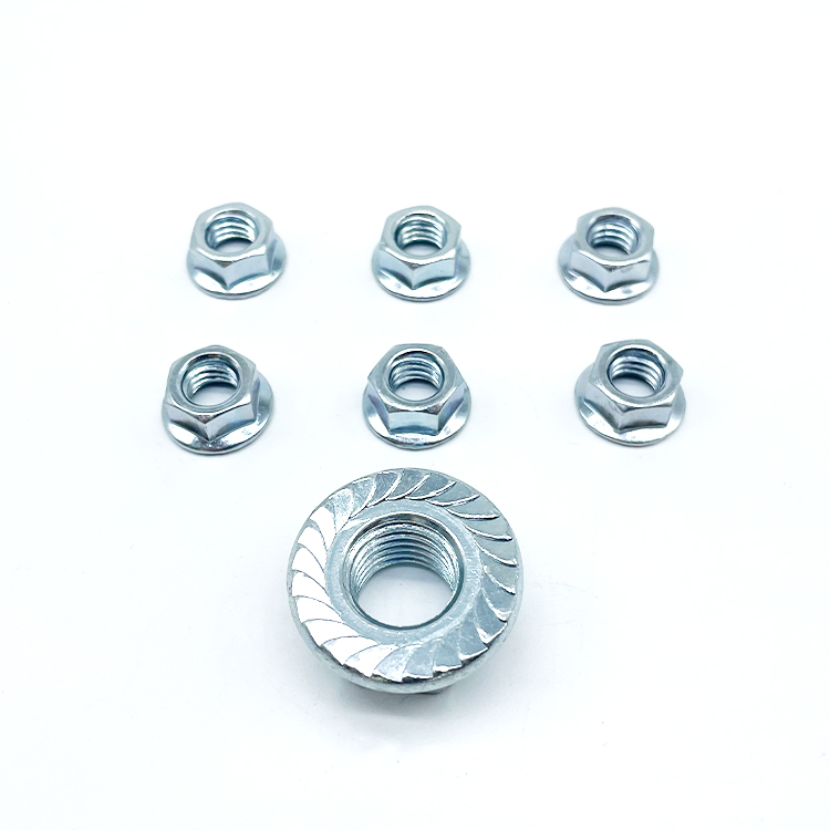 Hexagon Nuts With Flange For Automotive.jpg