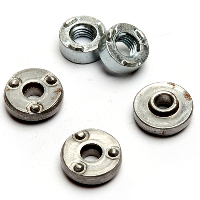 Projection Round Weld Nuts