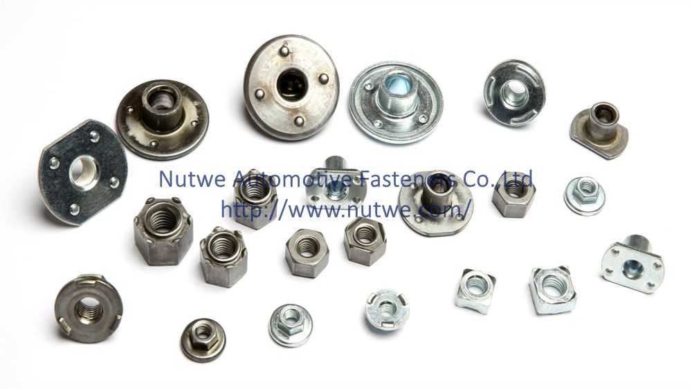 Nylon Insert Hexagon Nuts With Flange For Automotive Engineer Drawing and Technical Data Sheet