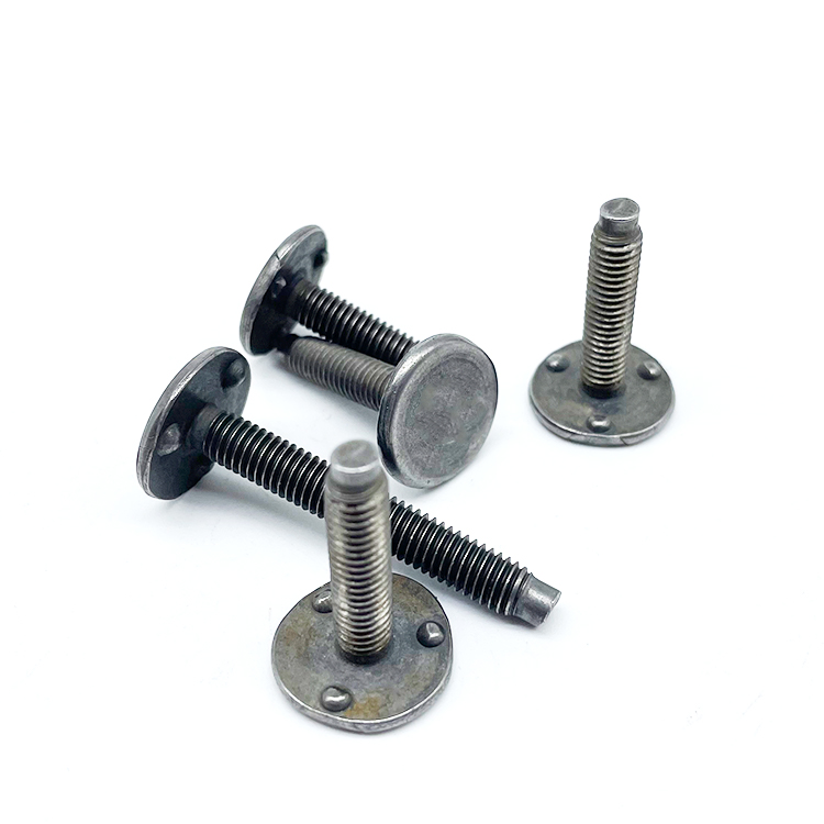 平圆头焊接螺钉与3点式焊点